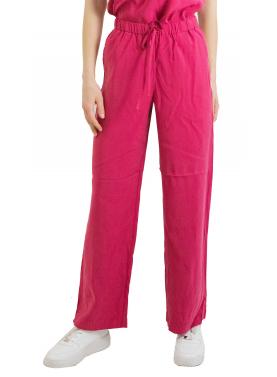 Pantalone morbido tinta unita Only 
